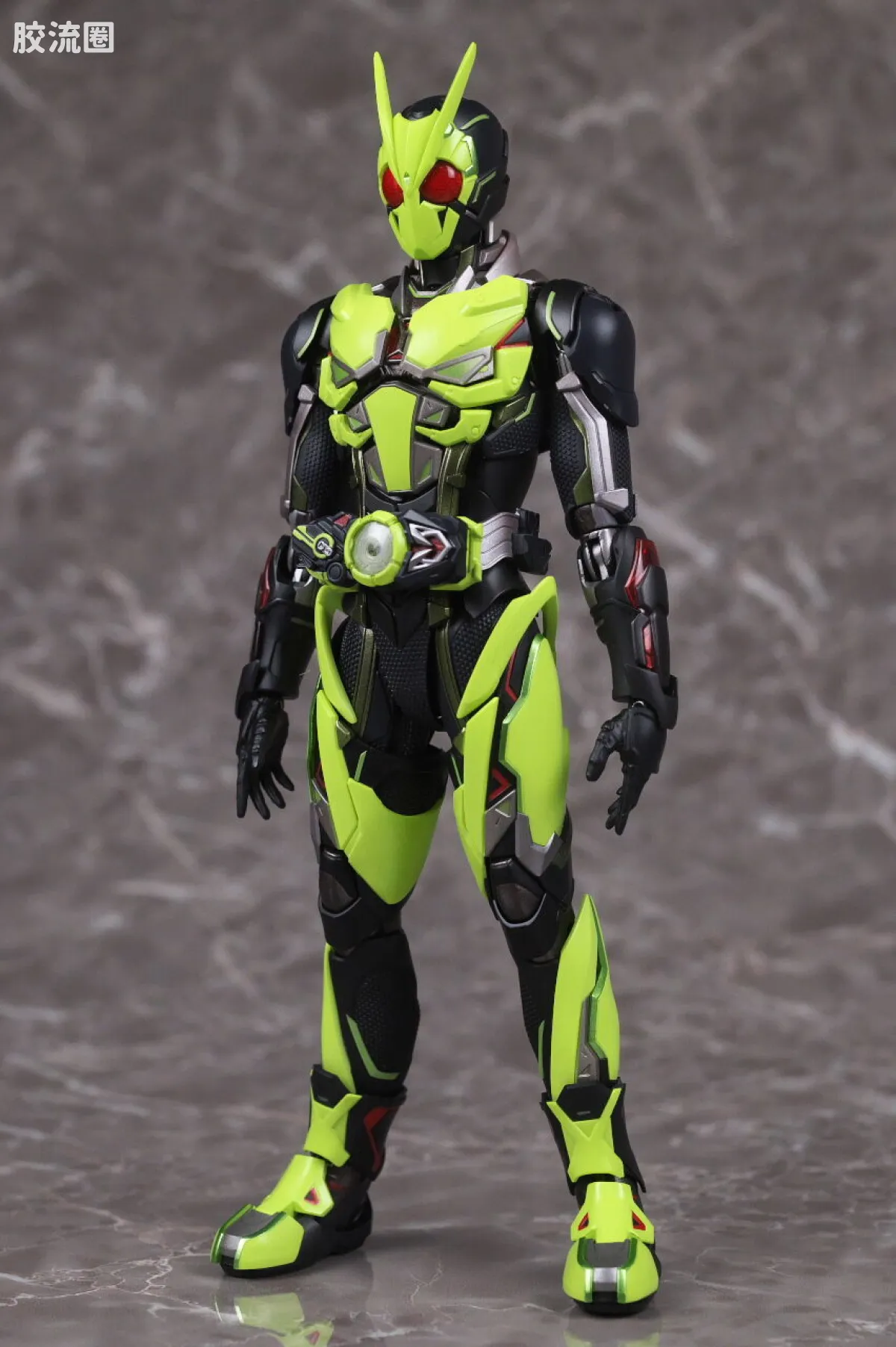 METAL BUILD EX PROJECT 假面骑士01 高跃飞蝗 - 图片