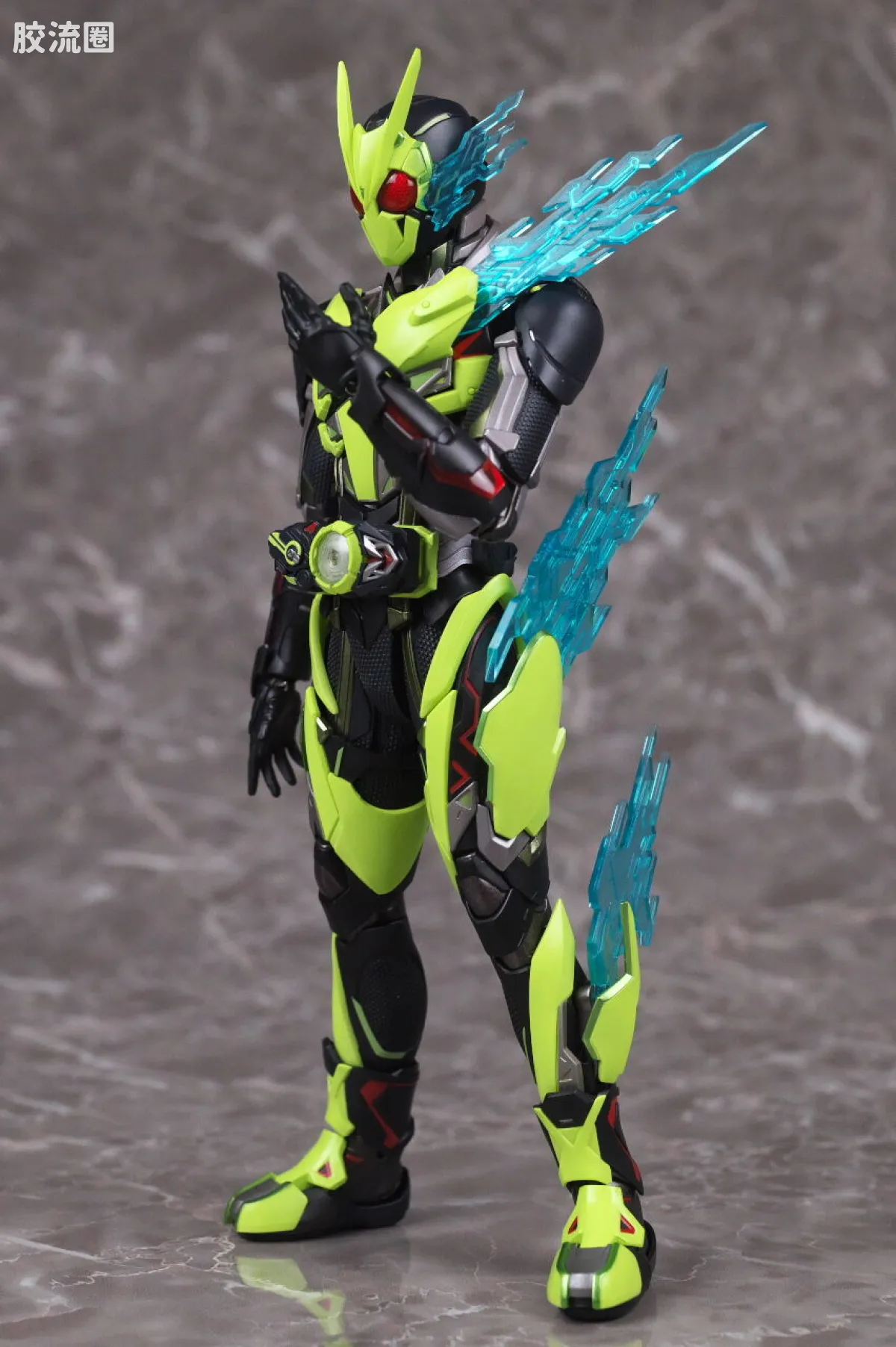 METAL BUILD EX PROJECT 假面骑士01 高跃飞蝗 - 图片