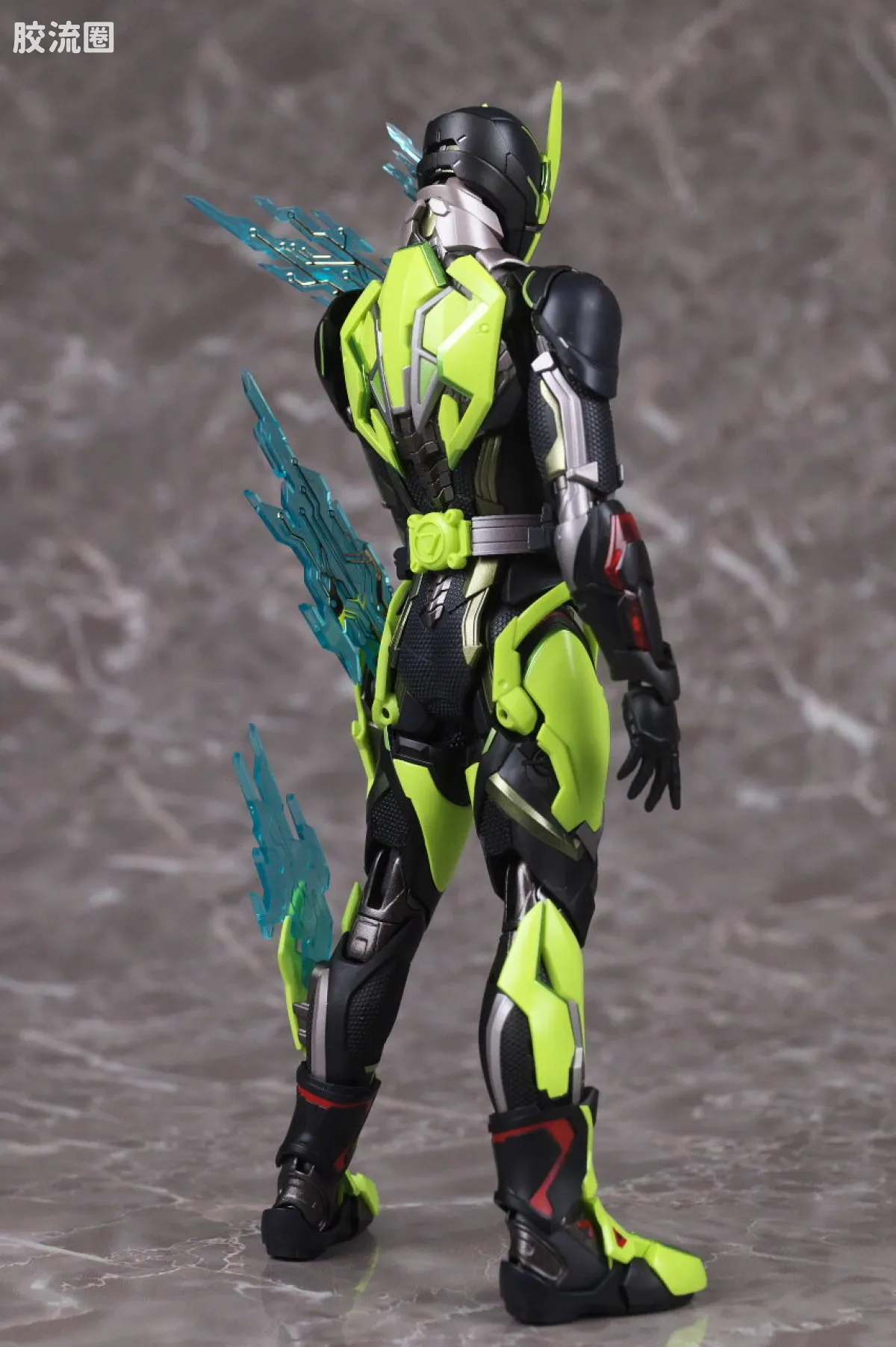 METAL BUILD EX PROJECT 假面骑士01 高跃飞蝗 - 图片
