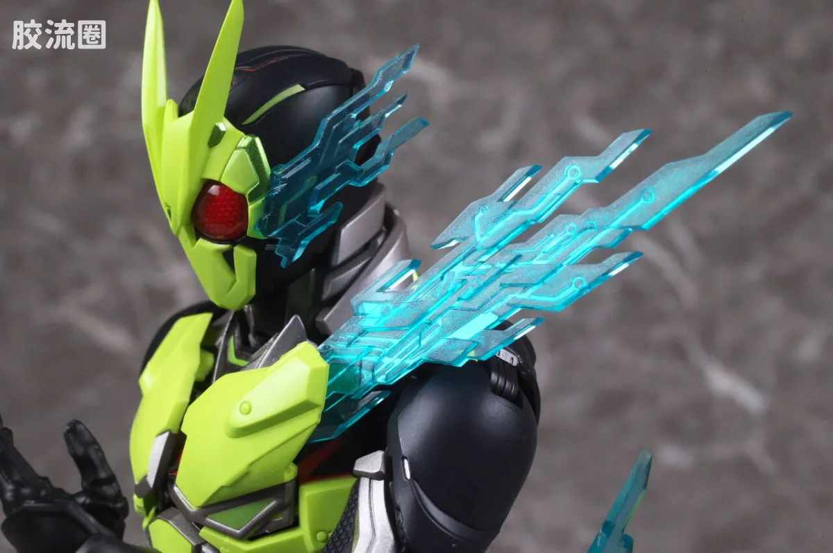 METAL BUILD EX PROJECT 假面骑士01 高跃飞蝗 - 图片