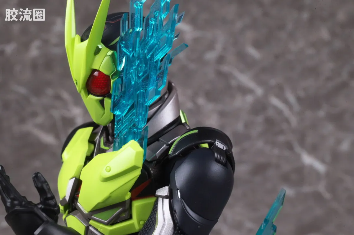 METAL BUILD EX PROJECT 假面骑士01 高跃飞蝗 - 图片