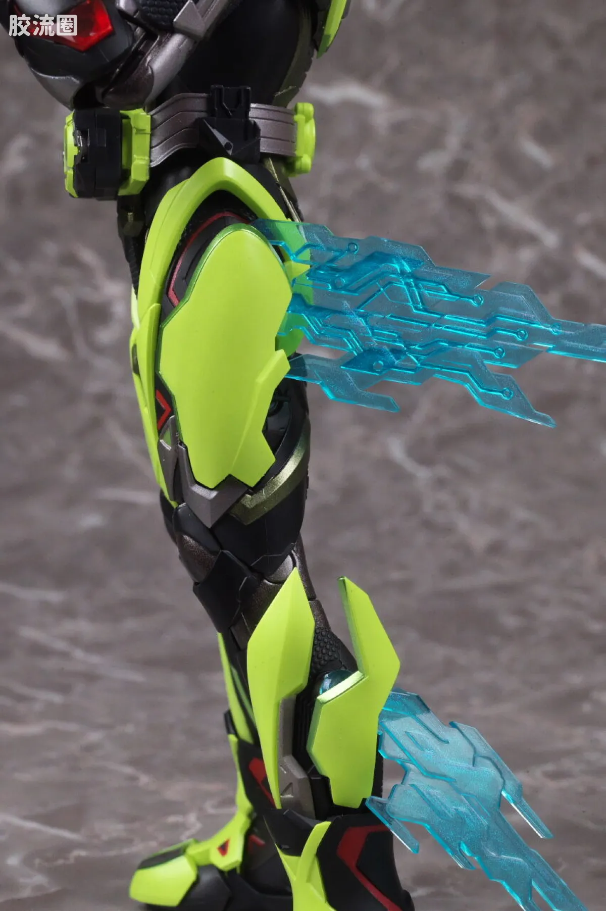 METAL BUILD EX PROJECT 假面骑士01 高跃飞蝗 - 图片