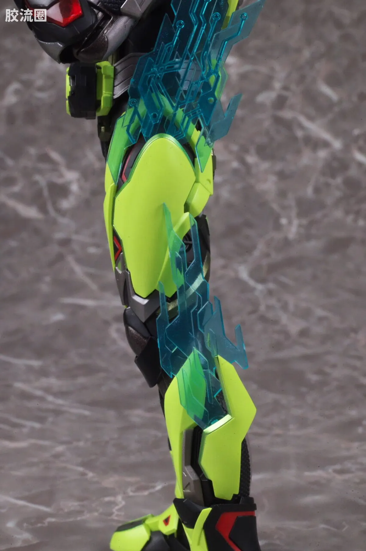 METAL BUILD EX PROJECT 假面骑士01 高跃飞蝗 - 图片
