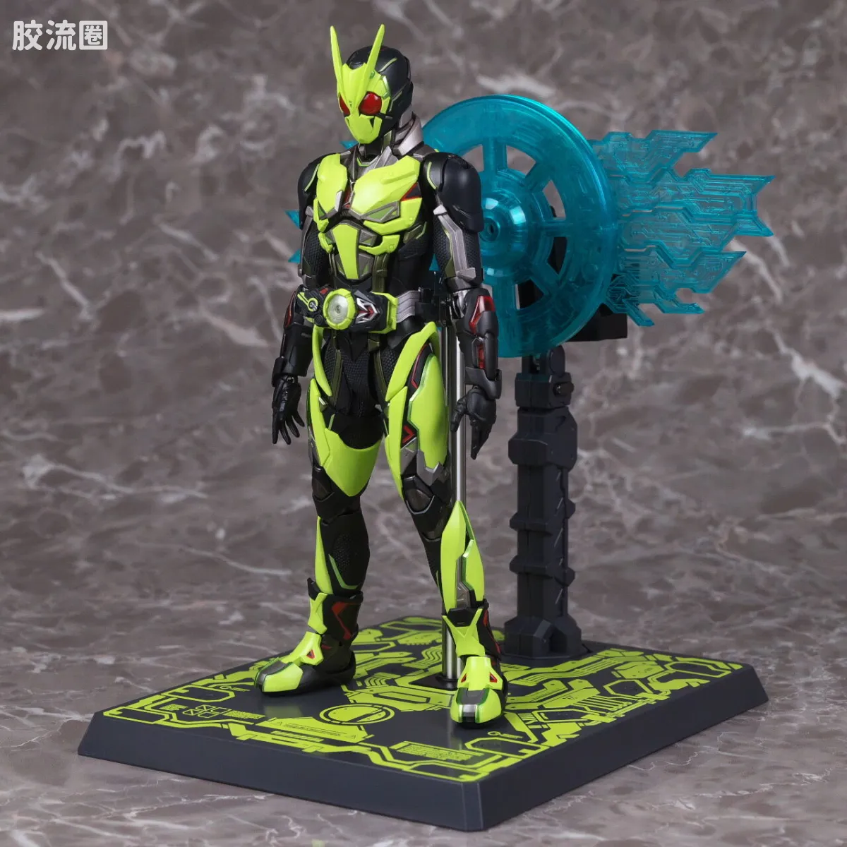 METAL BUILD EX PROJECT 假面骑士01 高跃飞蝗 - 图片