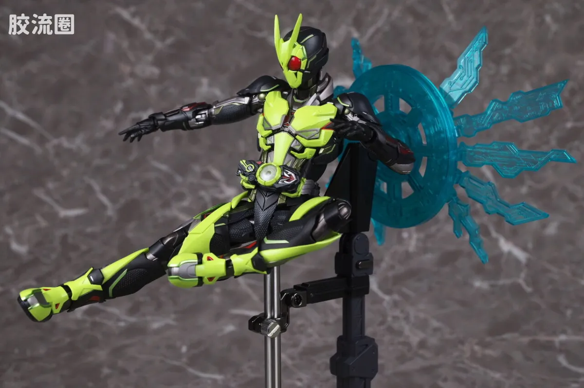 METAL BUILD EX PROJECT 假面骑士01 高跃飞蝗 - 图片