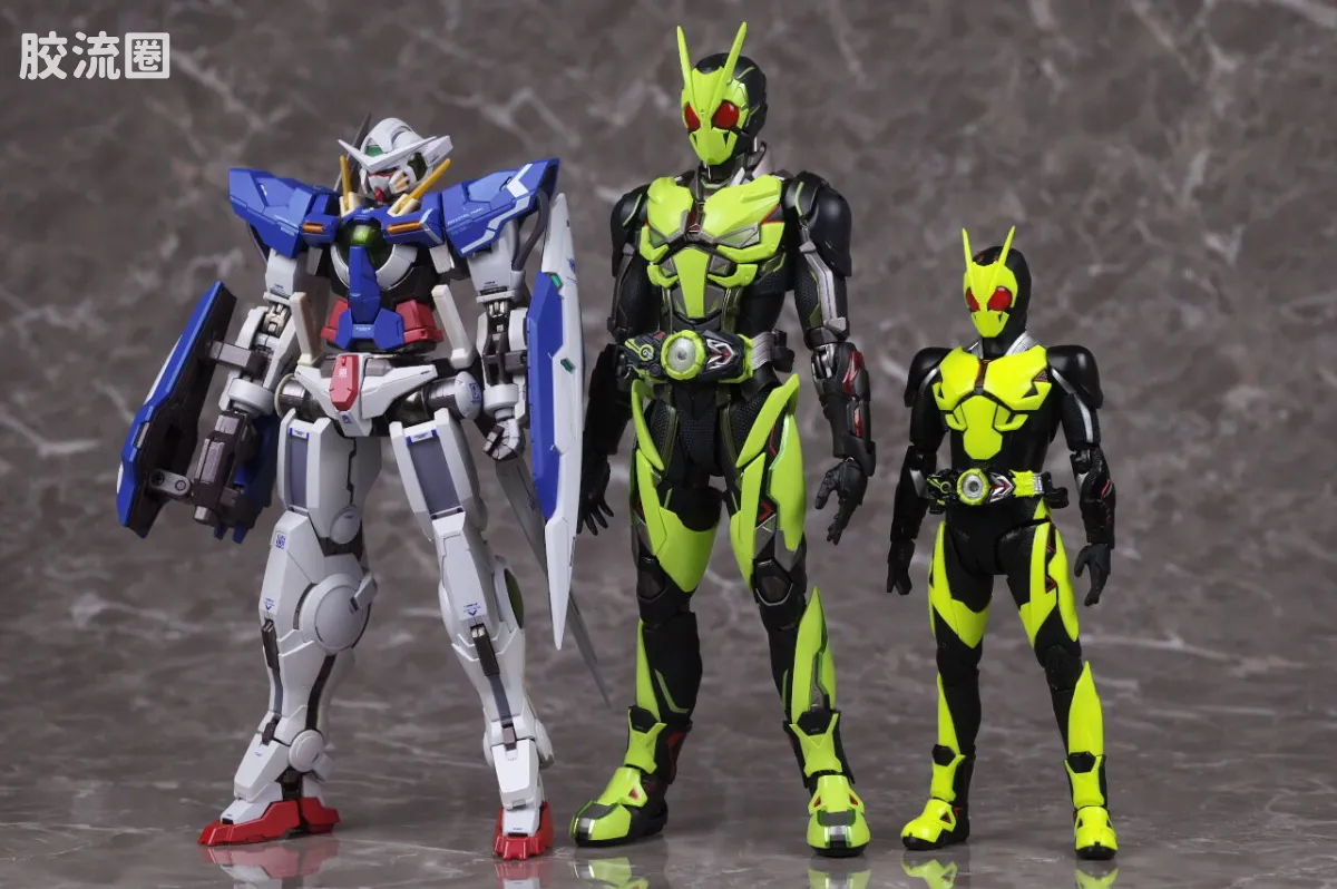 METAL BUILD EX PROJECT 假面骑士01 高跃飞蝗 - 图片