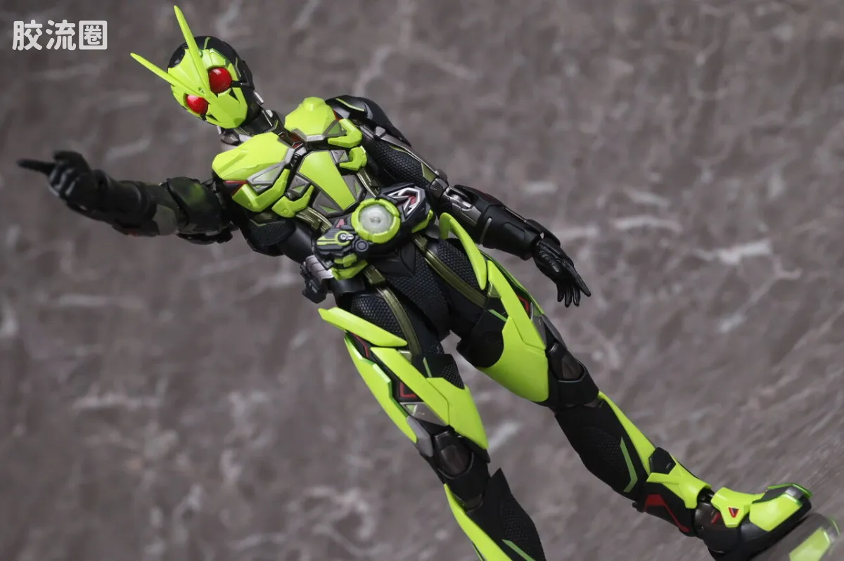 METAL BUILD EX PROJECT 假面骑士01 高跃飞蝗 - 图片