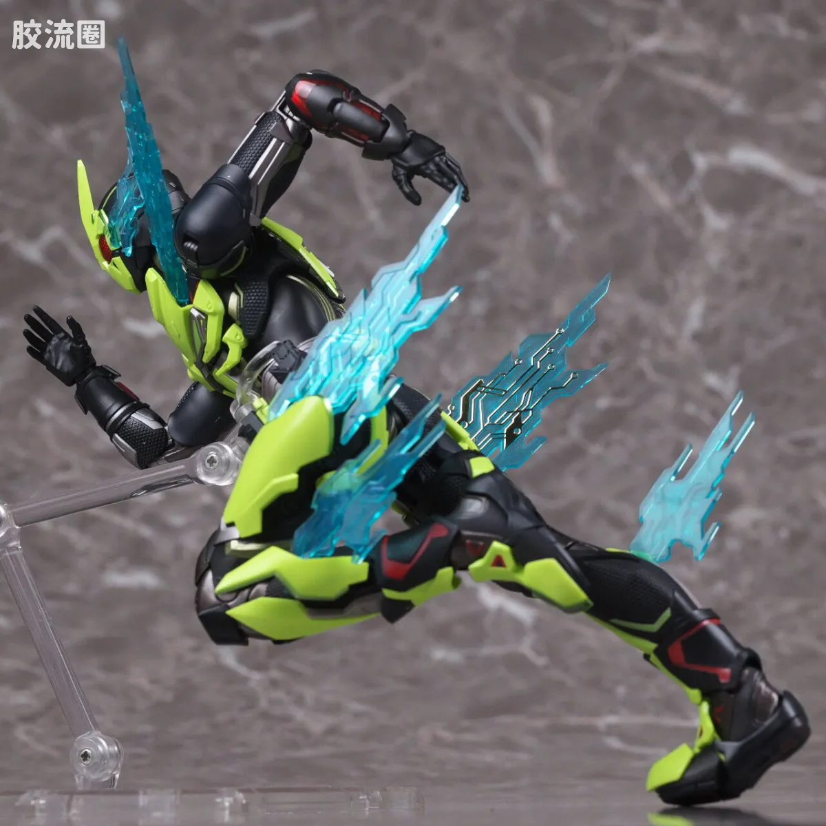 METAL BUILD EX PROJECT 假面骑士01 高跃飞蝗 - 图片