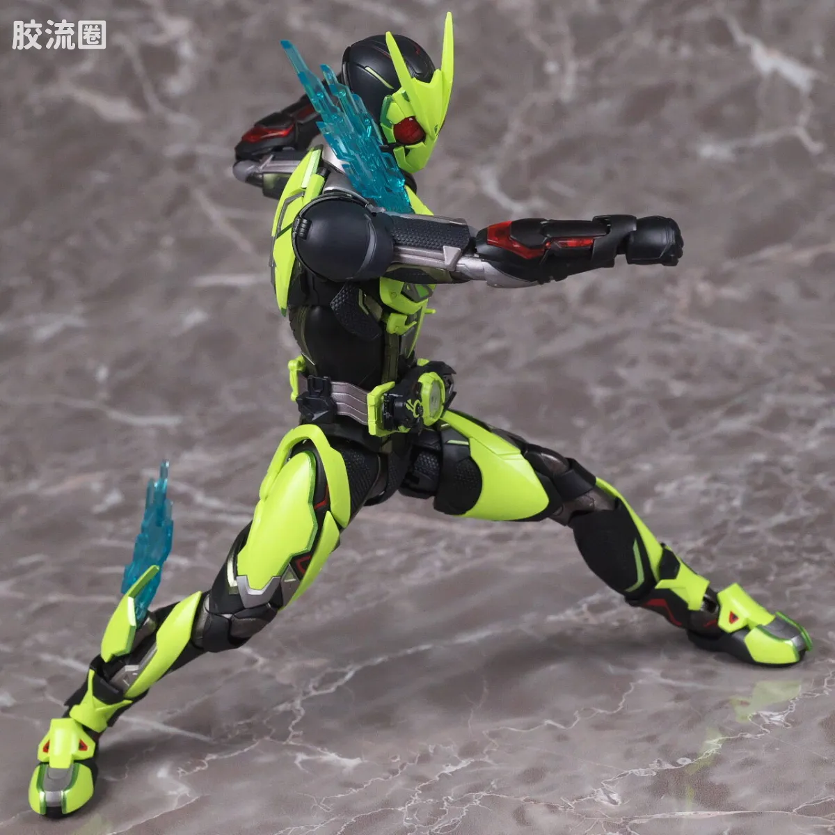 METAL BUILD EX PROJECT 假面骑士01 高跃飞蝗 - 图片