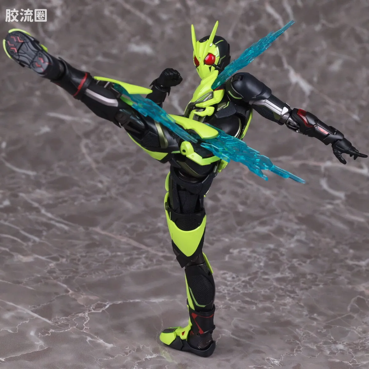 METAL BUILD EX PROJECT 假面骑士01 高跃飞蝗 - 图片
