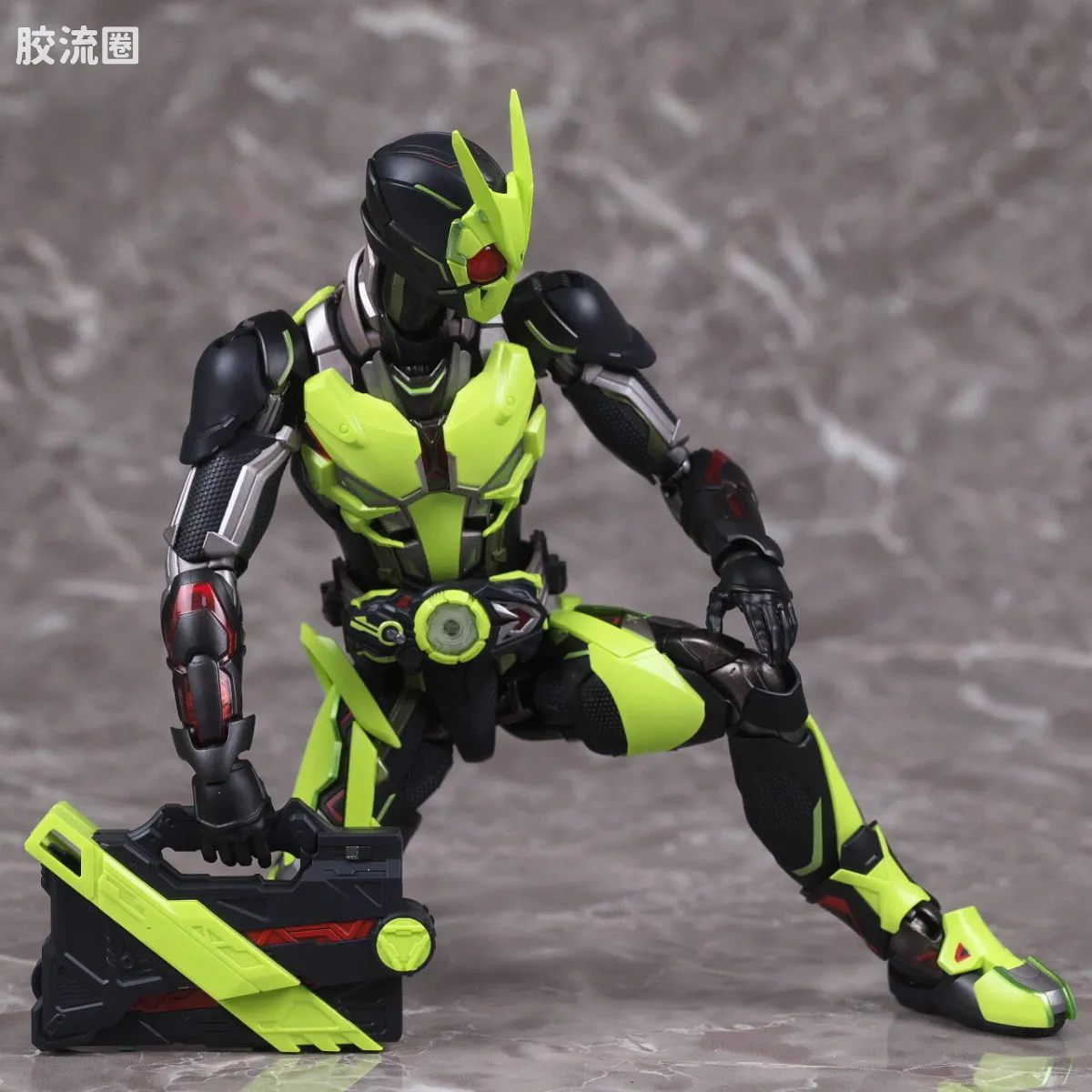 METAL BUILD EX PROJECT 假面骑士01 高跃飞蝗 - 图片