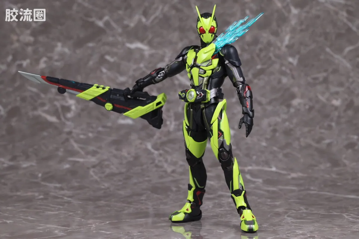 METAL BUILD EX PROJECT 假面骑士01 高跃飞蝗 - 图片
