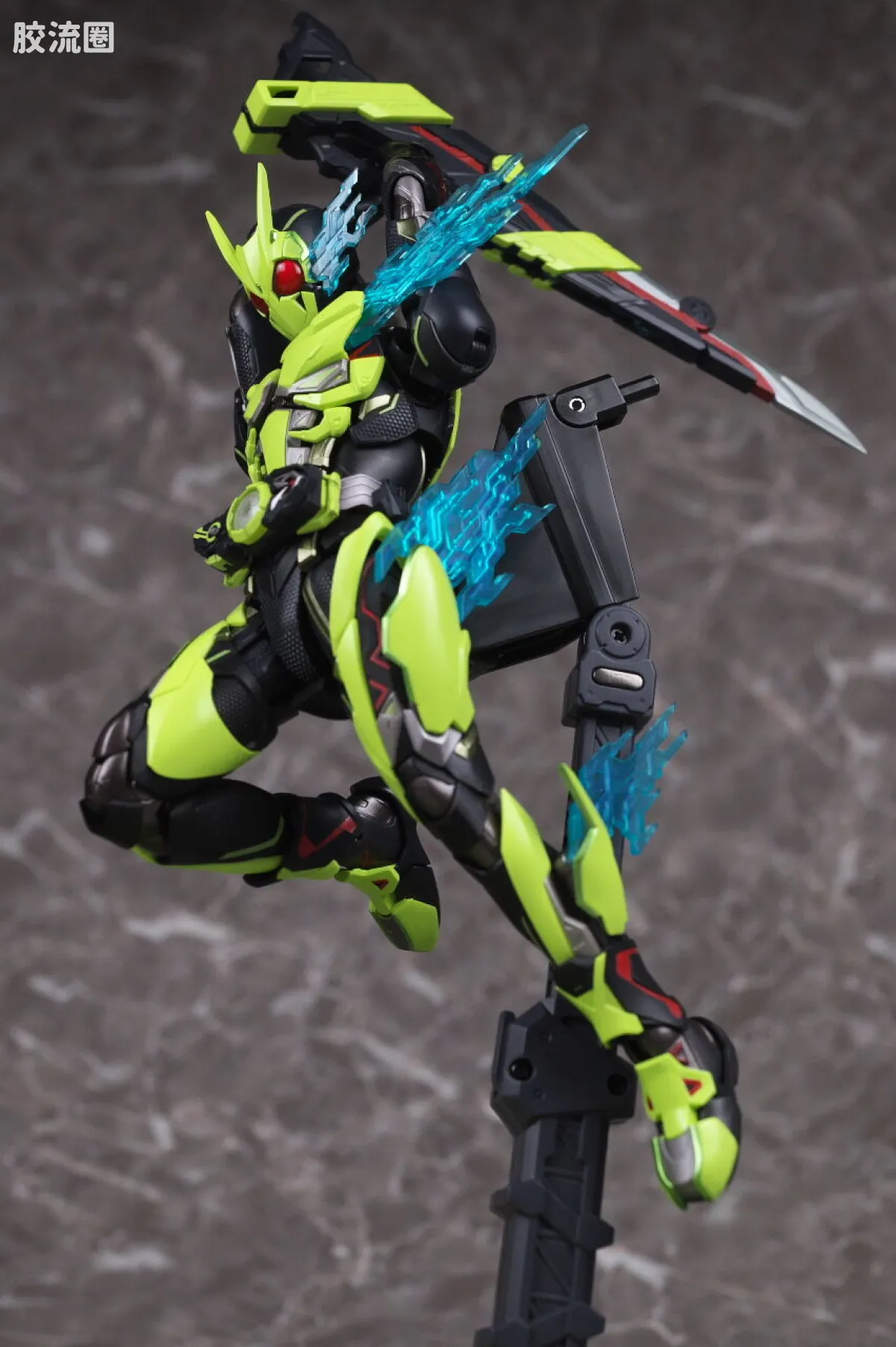 METAL BUILD EX PROJECT 假面骑士01 高跃飞蝗 - 图片