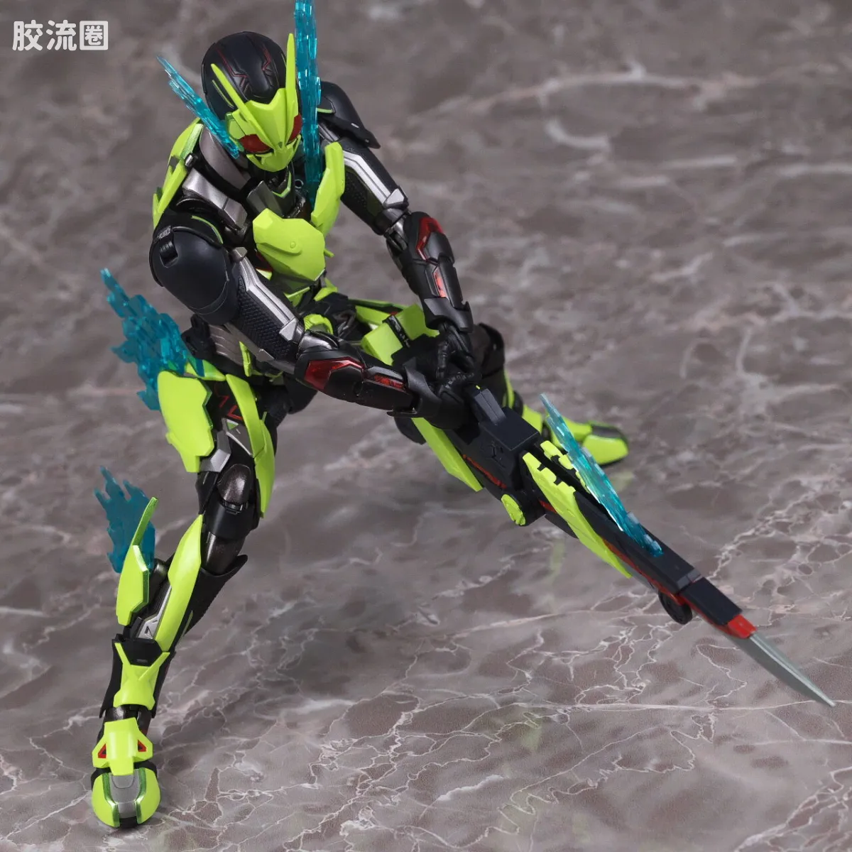 METAL BUILD EX PROJECT 假面骑士01 高跃飞蝗 - 图片