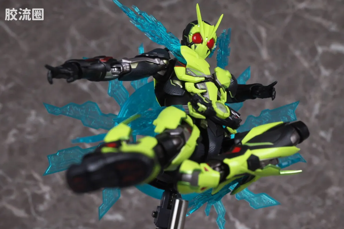 METAL BUILD EX PROJECT 假面骑士01 高跃飞蝗 - 图片