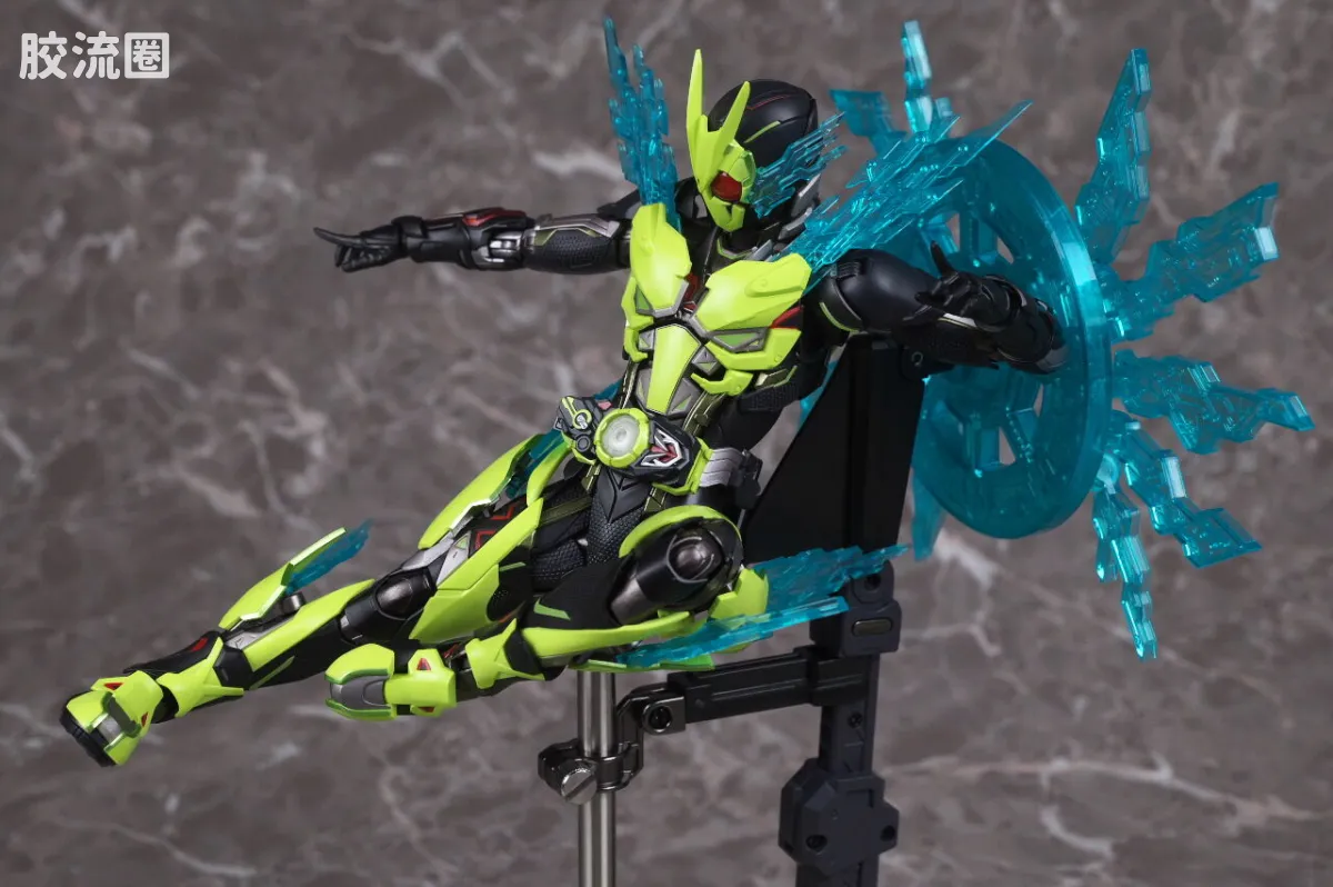 METAL BUILD EX PROJECT 假面骑士01 高跃飞蝗 - 图片