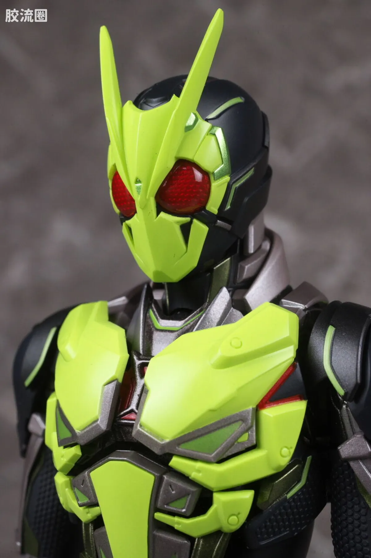 METAL BUILD EX PROJECT 假面骑士01 高跃飞蝗 - 图片