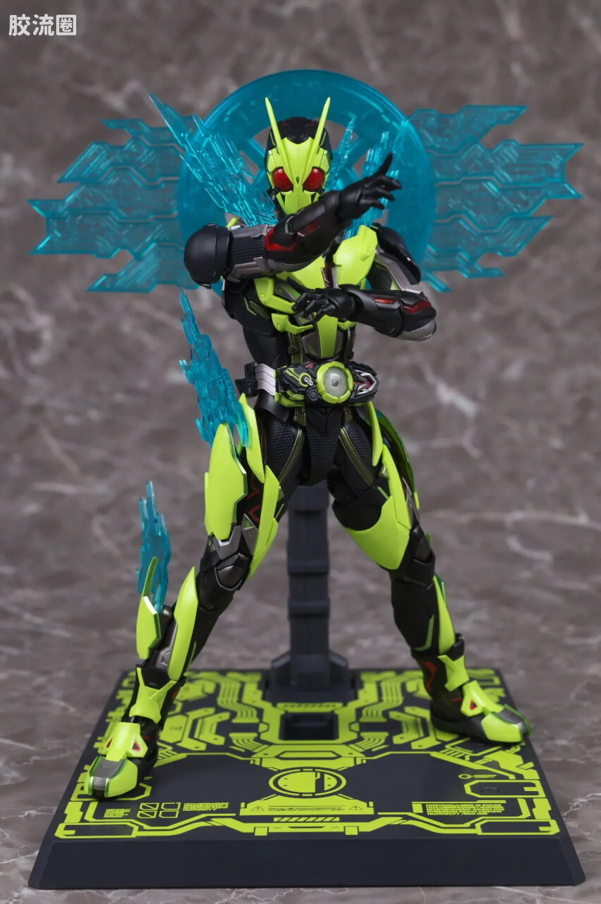 METAL BUILD EX PROJECT 假面骑士01 高跃飞蝗 - 图片