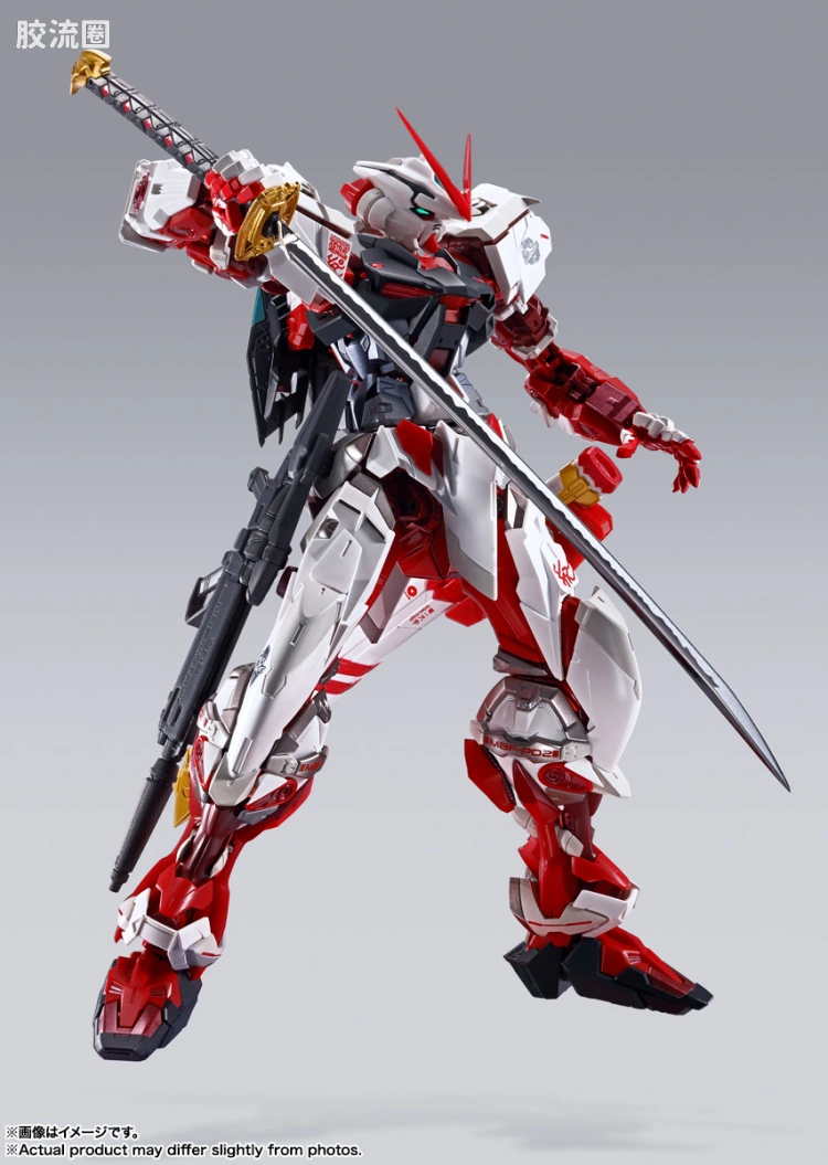 METAL BUILD 限定版 异端高达红色机 -PROJECT ASTRAY- - 图片