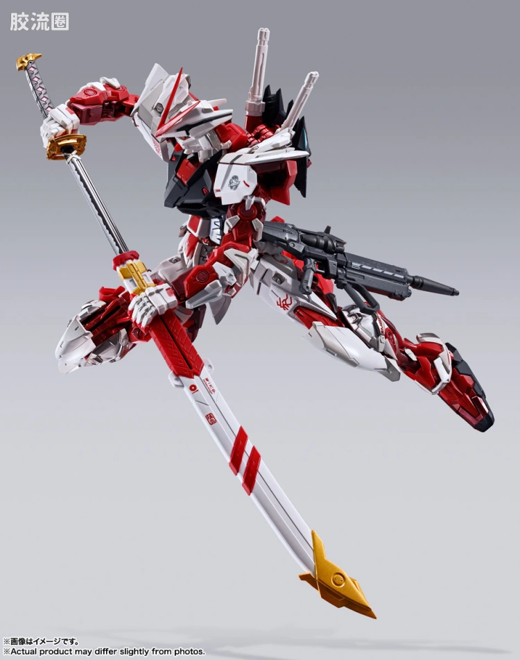 METAL BUILD 限定版 异端高达红色机 -PROJECT ASTRAY- - 图片