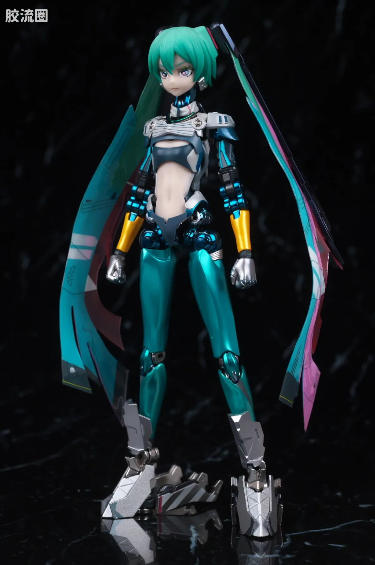METAL BUILD EX PROJECT 初音未来 - 图片