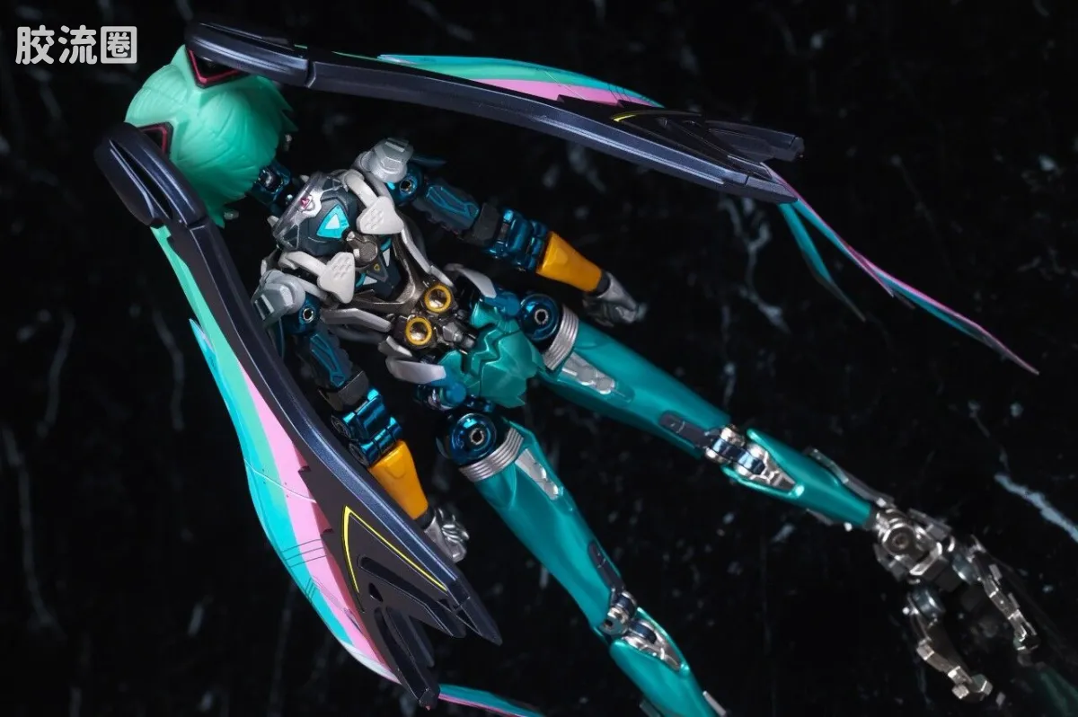METAL BUILD EX PROJECT 初音未来 - 图片