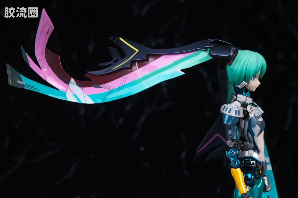 METAL BUILD EX PROJECT 初音未来 - 图片
