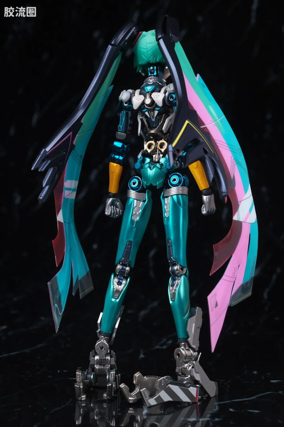 METAL BUILD EX PROJECT 初音未来 - 图片