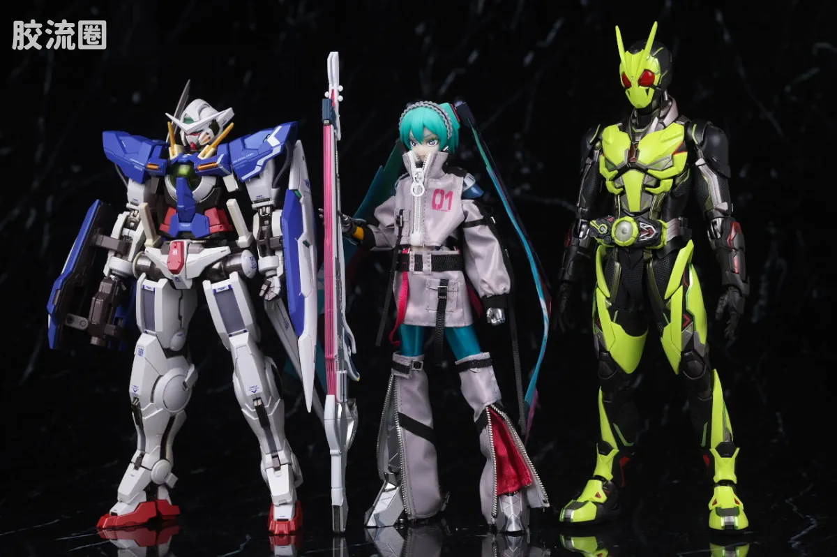 METAL BUILD EX PROJECT 初音未来 - 图片