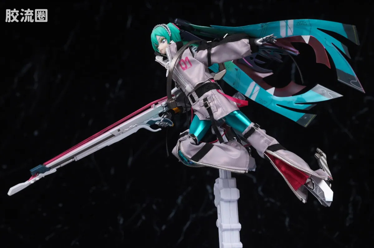 METAL BUILD EX PROJECT 初音未来 - 图片