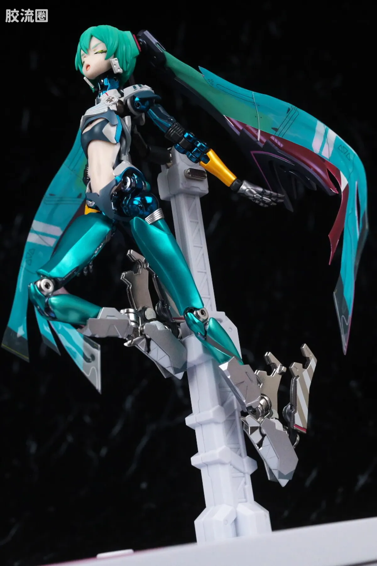 METAL BUILD EX PROJECT 初音未来 - 图片