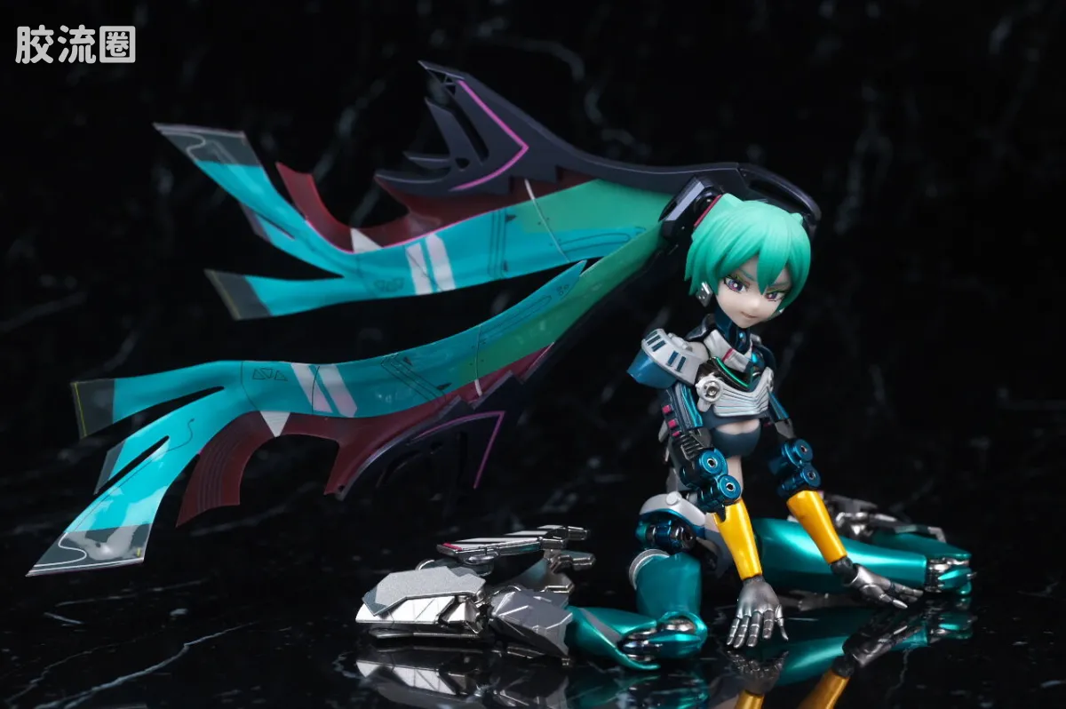 METAL BUILD EX PROJECT 初音未来 - 图片