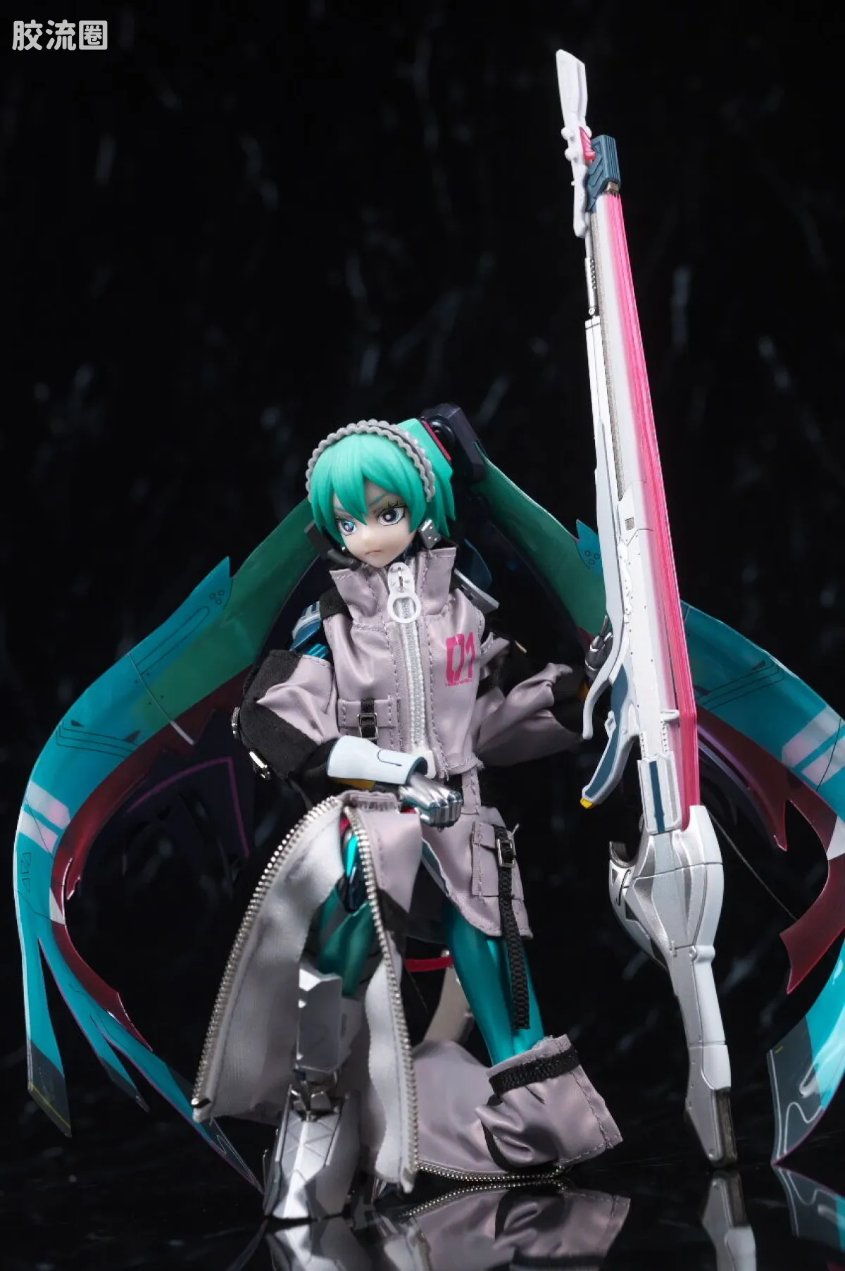 METAL BUILD EX PROJECT 初音未来 - 图片