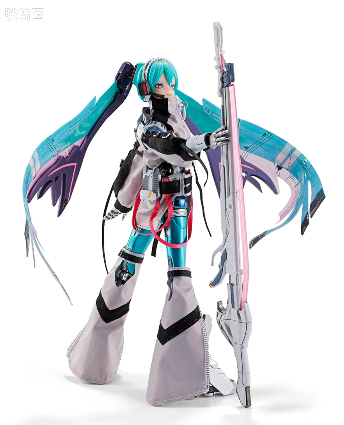 METAL BUILD EX PROJECT 初音未来 - 图片
