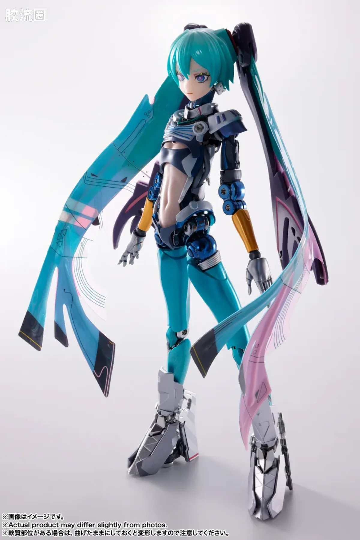 METAL BUILD EX PROJECT 初音未来 - 图片