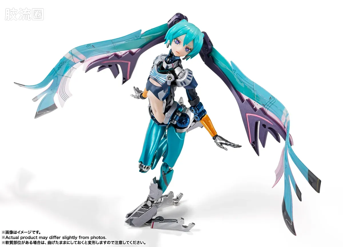 METAL BUILD EX PROJECT 初音未来 - 图片