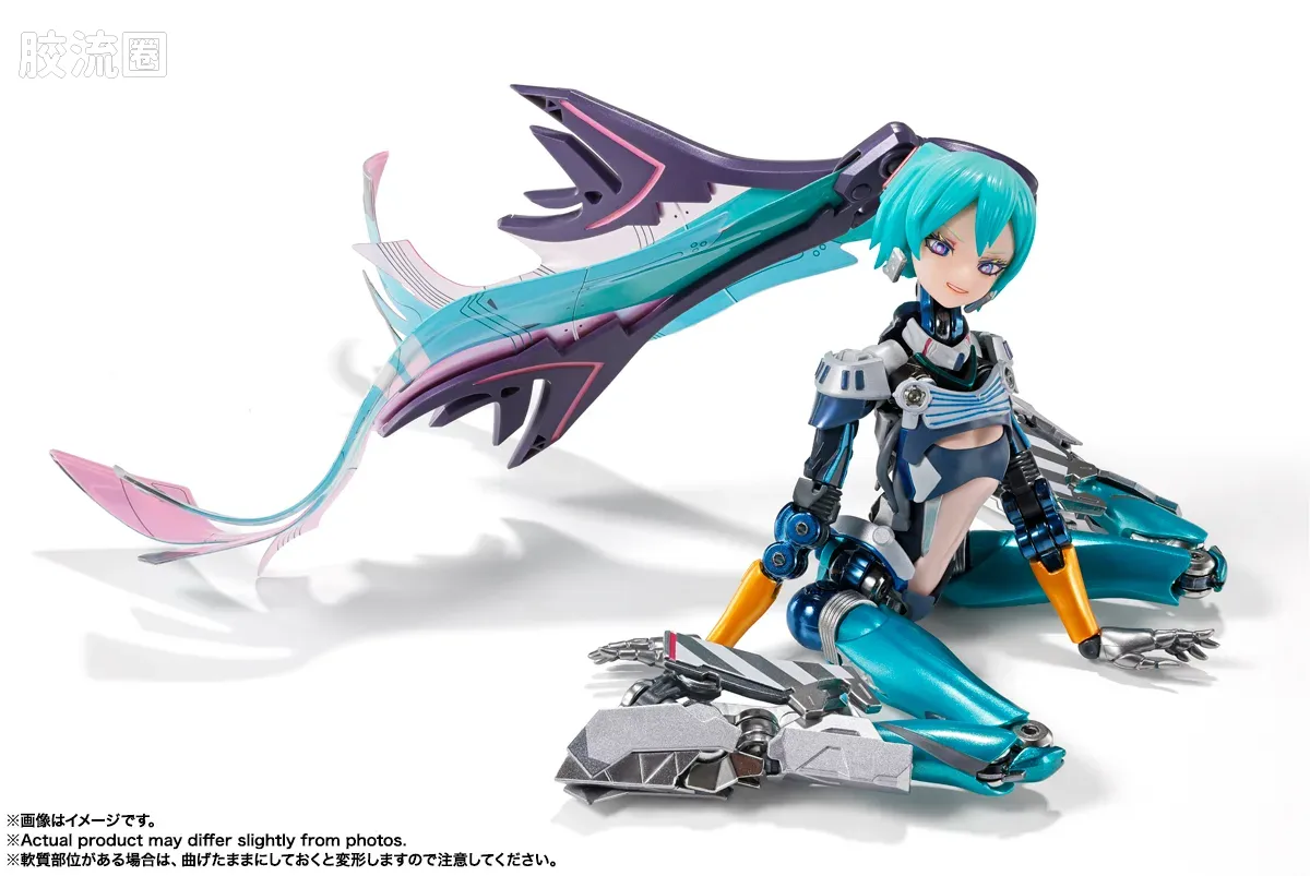METAL BUILD EX PROJECT 初音未来 - 图片