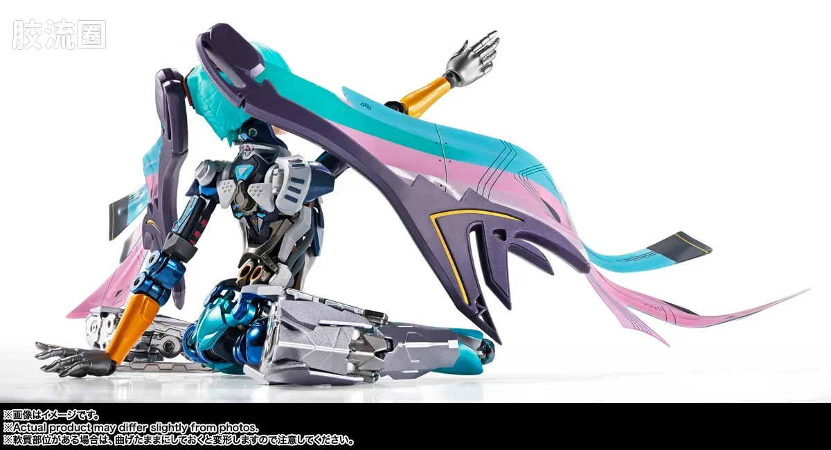 METAL BUILD EX PROJECT 初音未来 - 图片