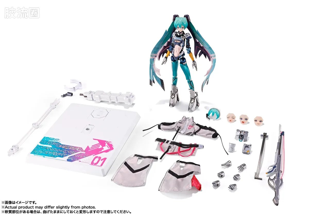 METAL BUILD EX PROJECT 初音未来 - 图片