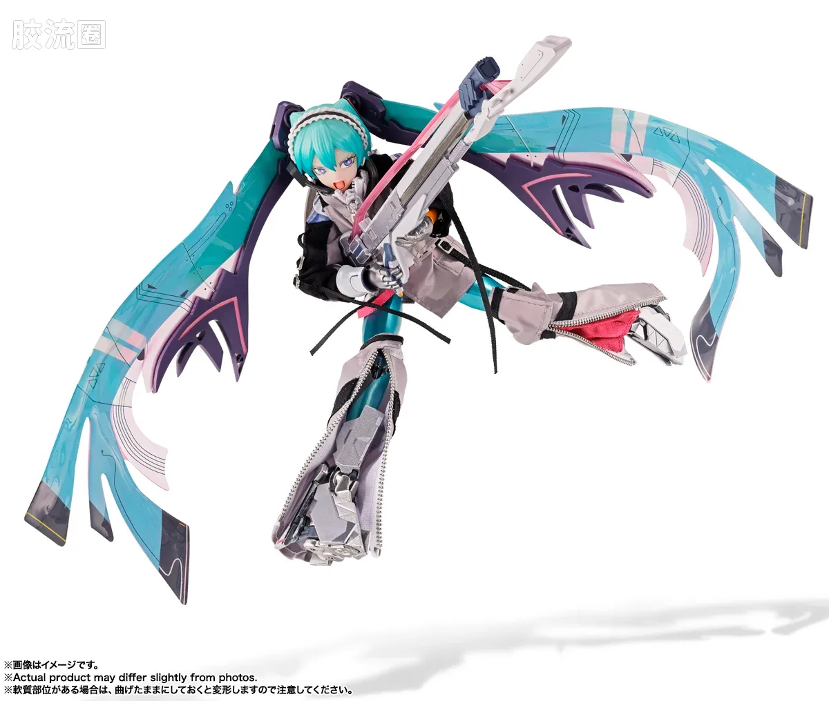 METAL BUILD EX PROJECT 初音未来 - 图片