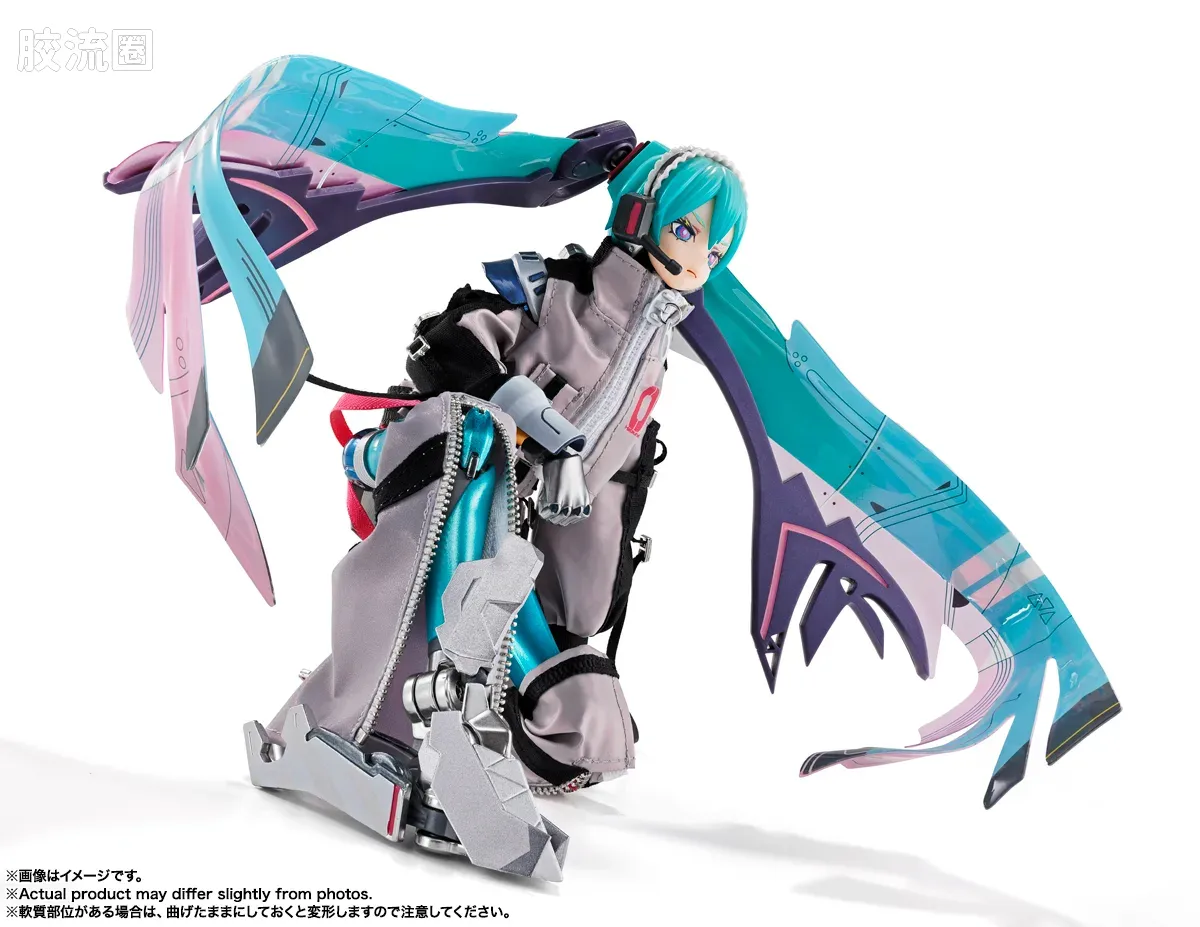METAL BUILD EX PROJECT 初音未来 - 图片