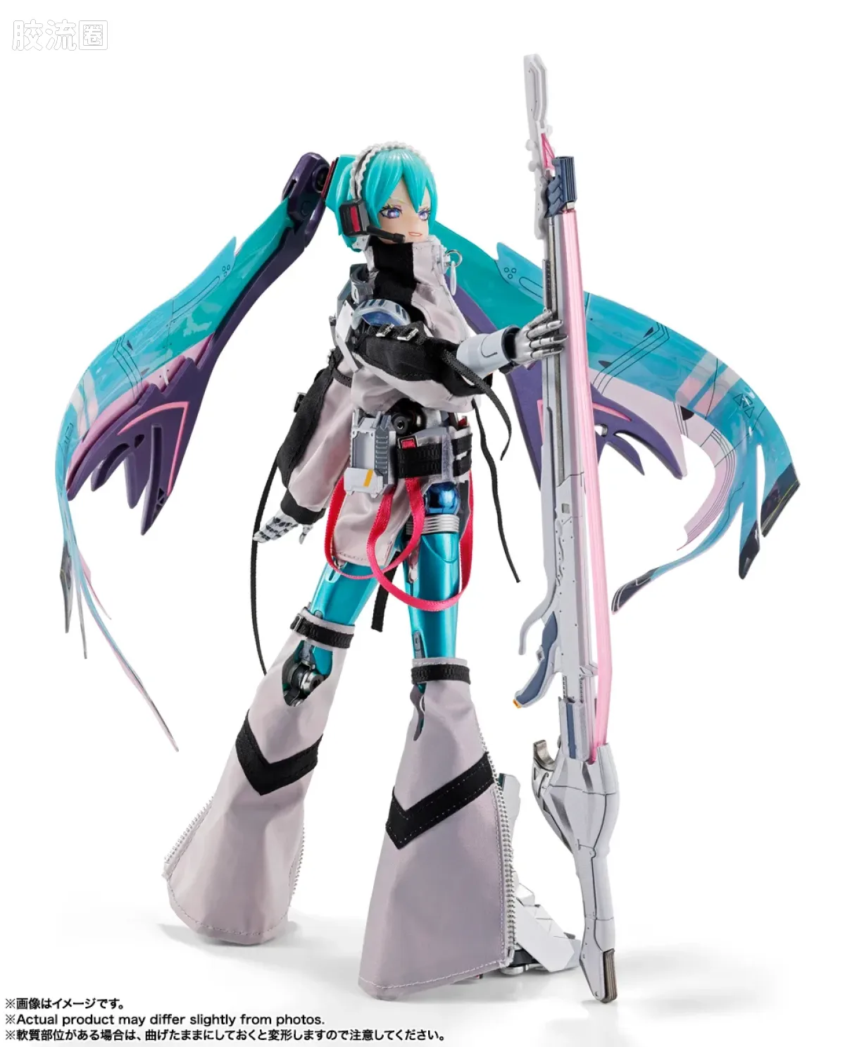 METAL BUILD EX PROJECT 初音未来 - 图片