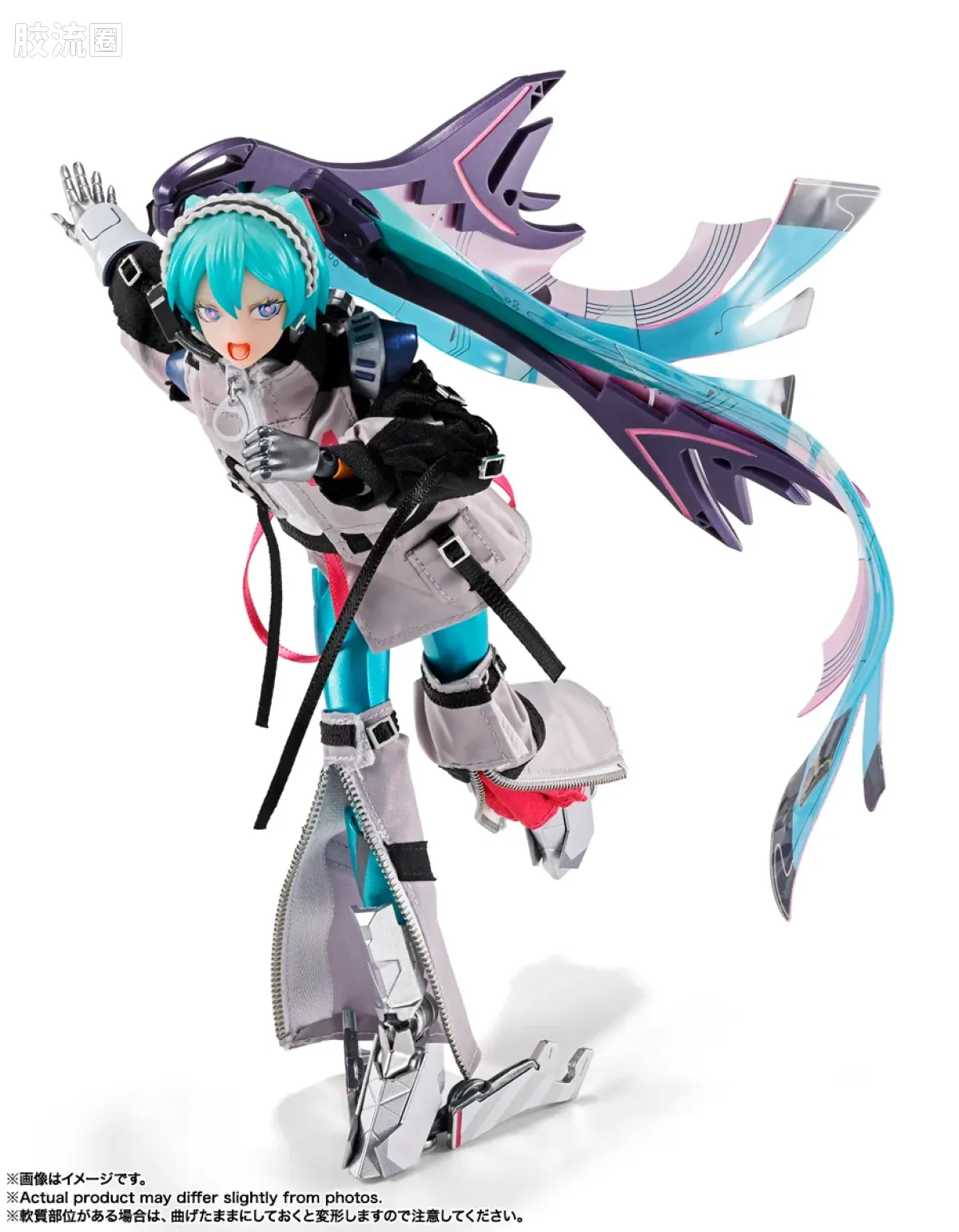 METAL BUILD EX PROJECT 初音未来 - 图片