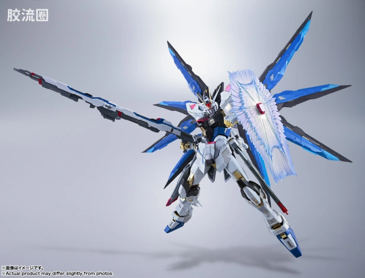METAL BUILD 普通版 强袭自由高达 ＜REVIVAL版＞ - 图片