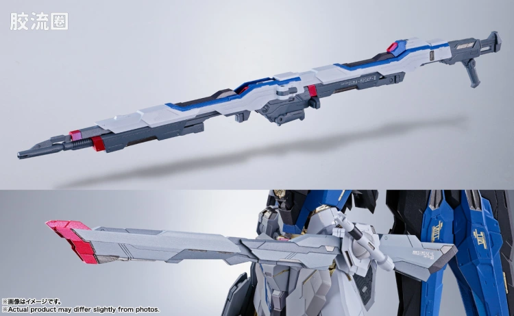 METAL BUILD 普通版 强袭自由高达 ＜REVIVAL版＞ - 图片