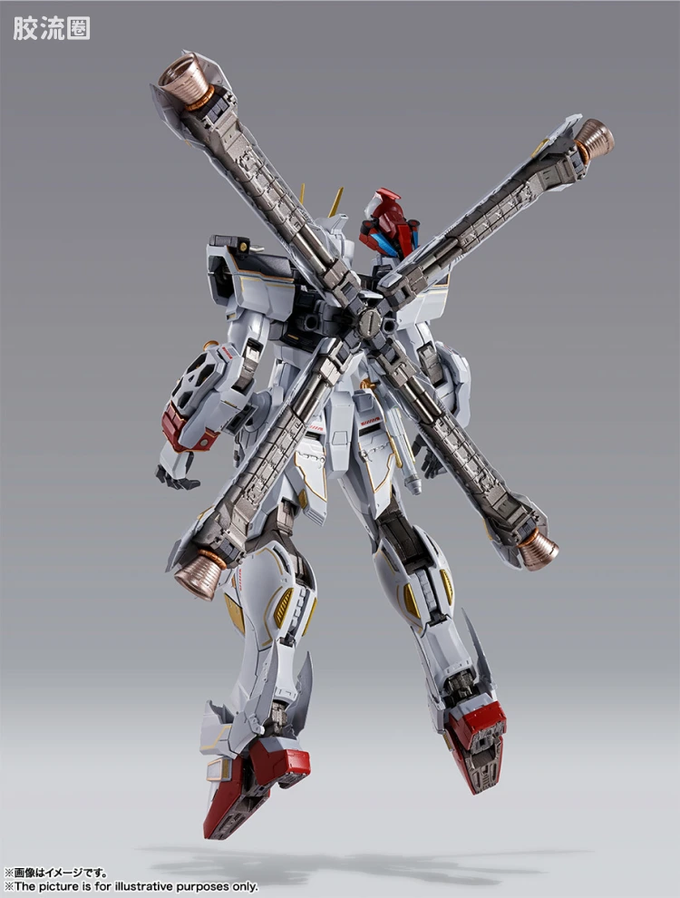 METAL BUILD 普通版 海盗高达X1 - 图片