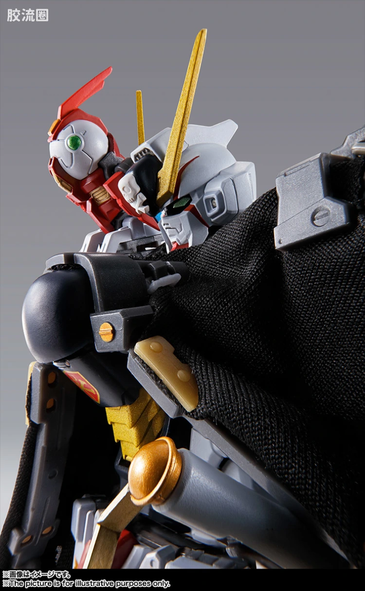 METAL BUILD 普通版 海盗高达X1 - 图片