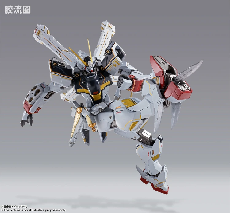 METAL BUILD 普通版 海盗高达X1 - 图片