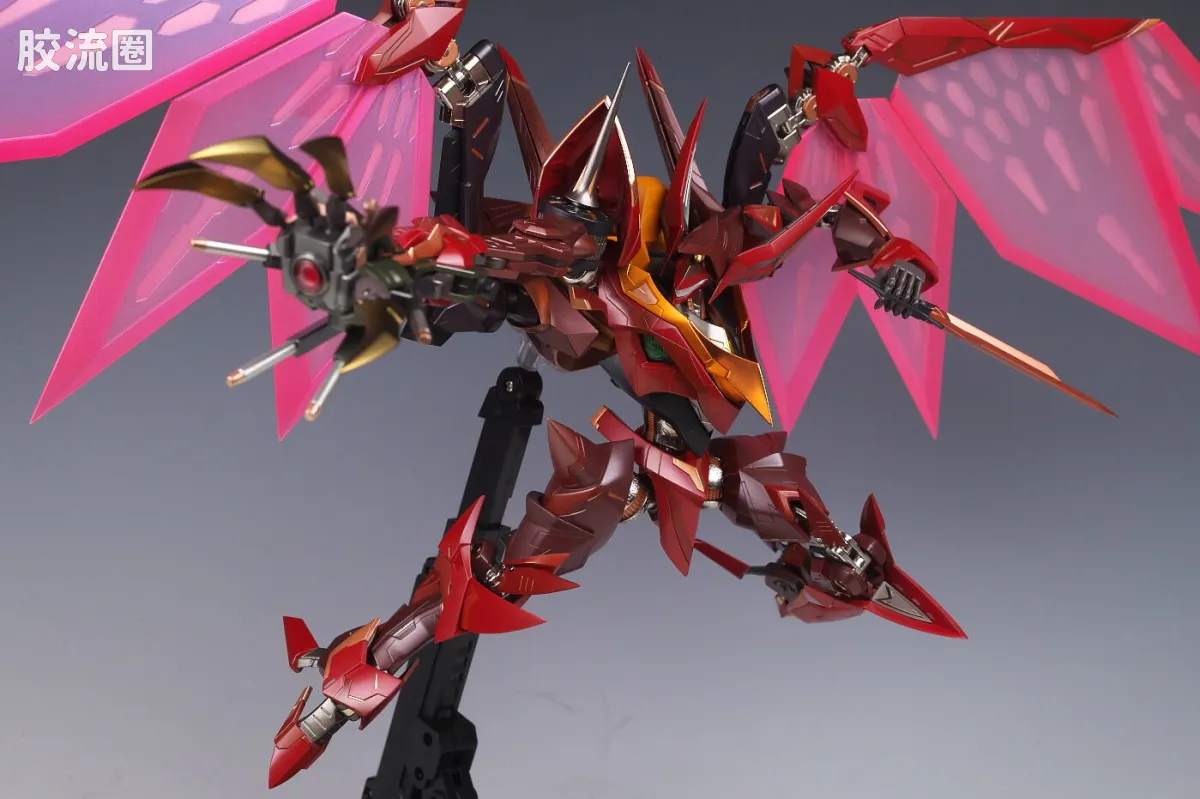 METAL BUILD DRAGON SCALE 红莲圣天八极式 - 图片