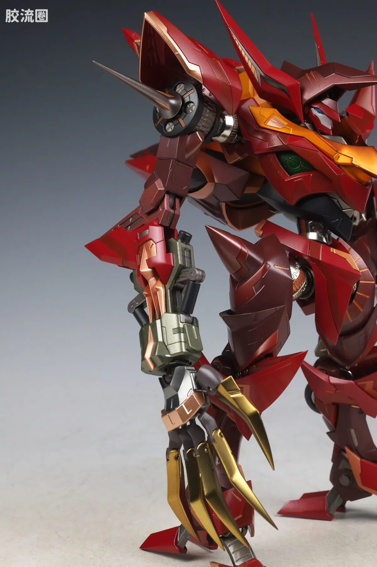 METAL BUILD DRAGON SCALE 红莲圣天八极式 - 图片